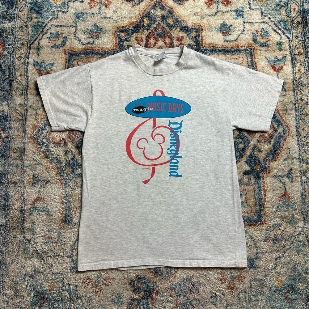 Vintage Disney Magic Music Days T-shirt Medium